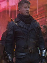 Guardians of the Galaxy 3 Sylvester Stallone Leather Jacket